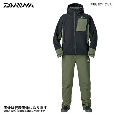 【楽天市場】グローブライド ダイワ Daiwa 防寒スーツDW?3107ブラックM | 価格比較 - 商品価格ナビ